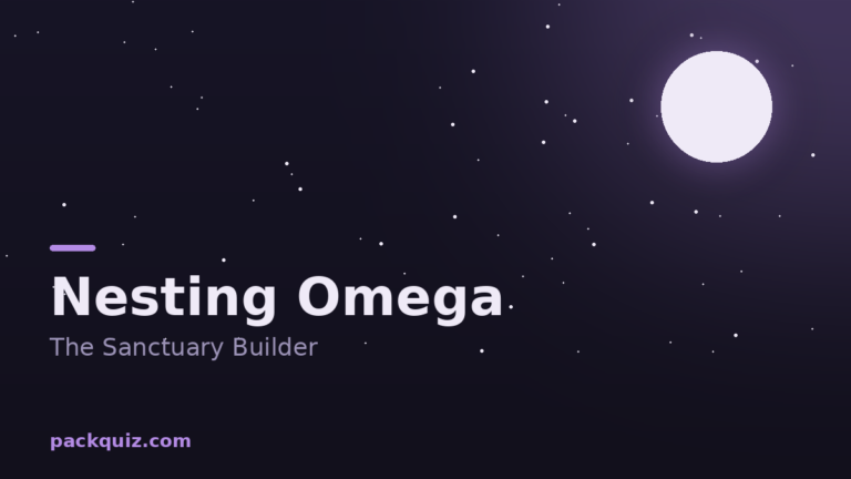 Nesting Omega: The Sanctuary-Builder Archetype Explained