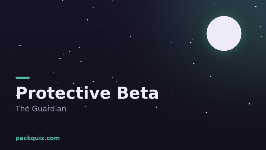 Protective Beta: The Guardian Archetype Explained