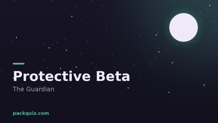 Protective Beta: The Guardian Archetype Explained