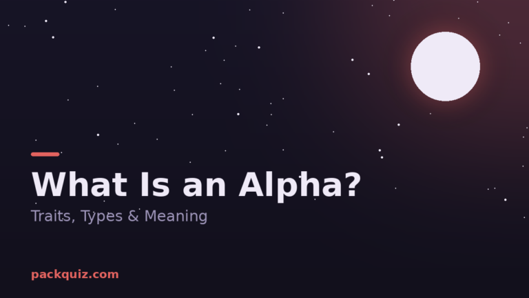 What Is an Alpha in the Omegaverse? Traits, Types & Meaning