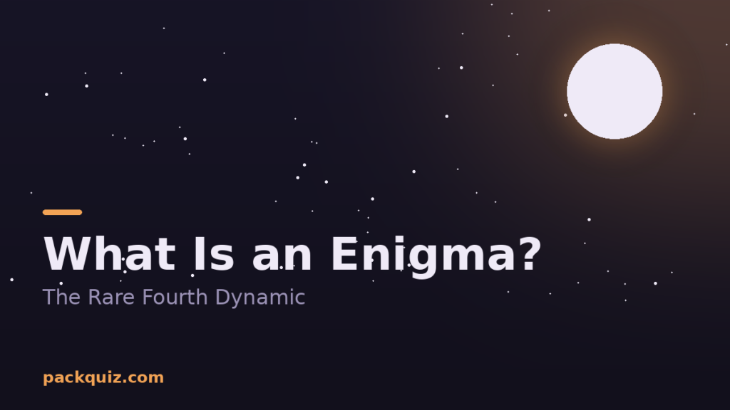 What Is an Enigma in the Omegaverse? The Rare Fourth Dynamic Explained